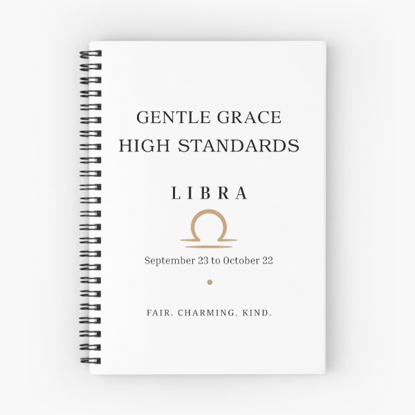 Item preview, LIBRA: GENTLE GRACE. HIGH STANDARDS designed and sold by KittyKatto.