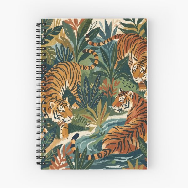 Item preview, Tigers by the Stream designed and sold by mmartabc.