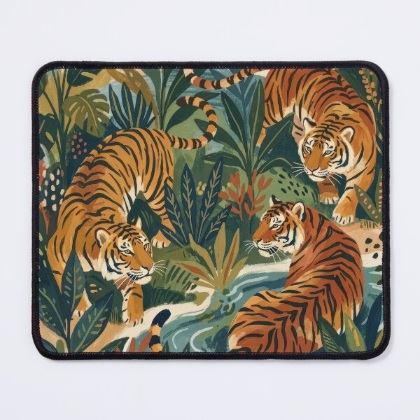 Item preview, Tigers by the Stream designed and sold by mmartabc.