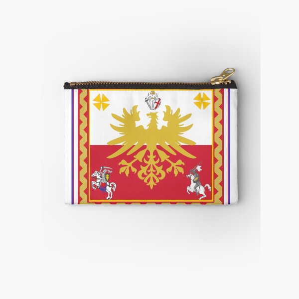 Item preview, Greater Poland Flag with National Symbols | Polish Heritage and History designed and sold by Based History.