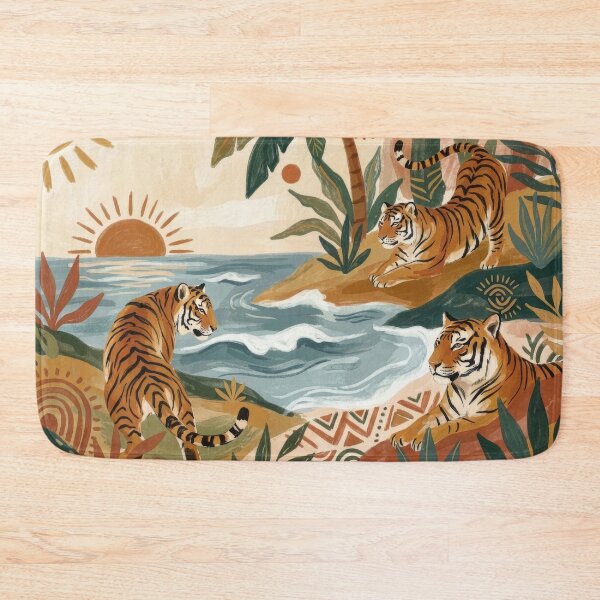 Item preview, Wildlife Oasis Scene designed and sold by mmartabc.