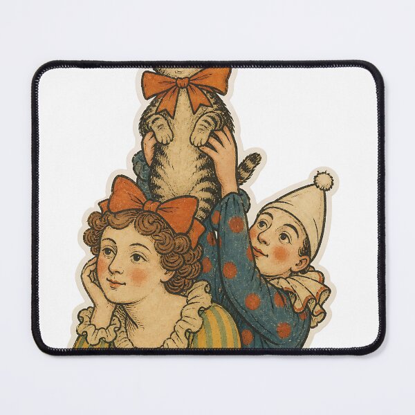 Item preview, Circus kitten designed and sold by Jaideep Walia.