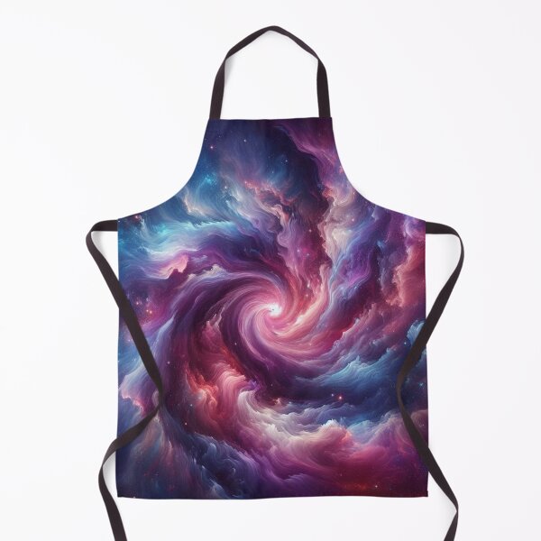 Item preview, Nebula Spiral – Vibrant Space Design designed and sold by Dogandesighn.
