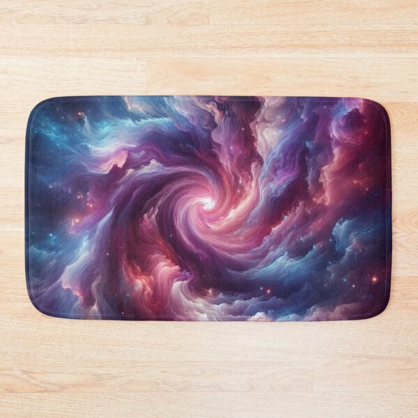 Item preview, Nebula Spiral – Vibrant Space Design designed and sold by Dogandesighn.