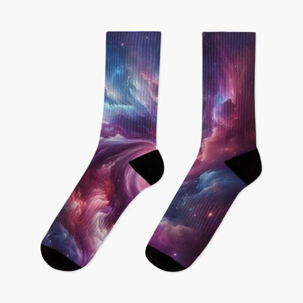 Item preview, Nebula Spiral – Vibrant Space Design designed and sold by Dogandesighn.