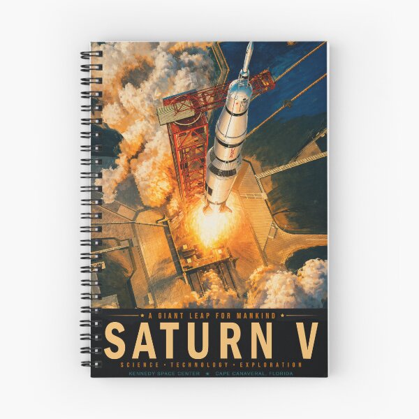 Item preview, Saturn V Launch – Apollo Program Art designed and sold by arthook.