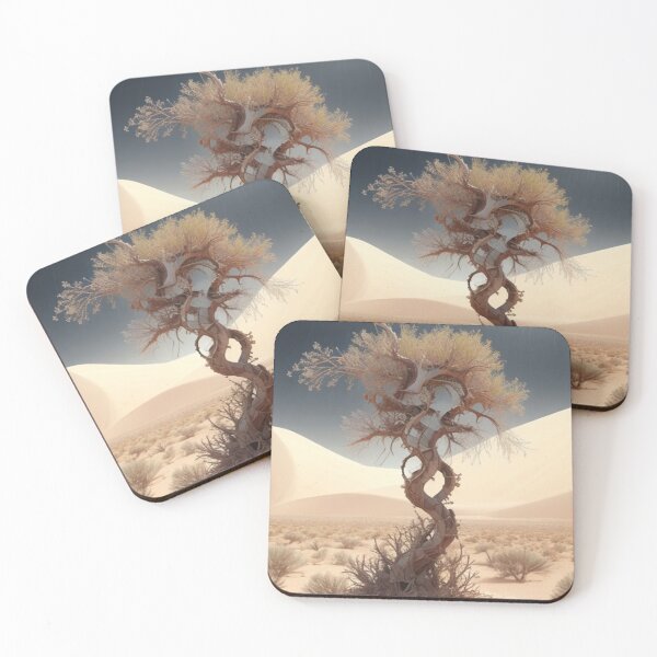 Item preview, Desert tree designed and sold by Universe-of-Merch.