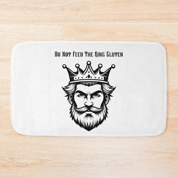 Item preview, Do Not Feed The King Gluten designed and sold by EfiKrios.