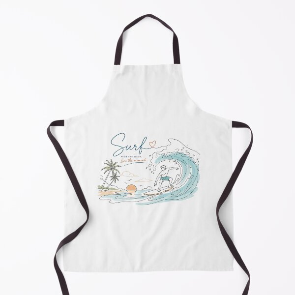 Item preview, Surf the Wave – Art Illustration designed and sold by Newthingzy.