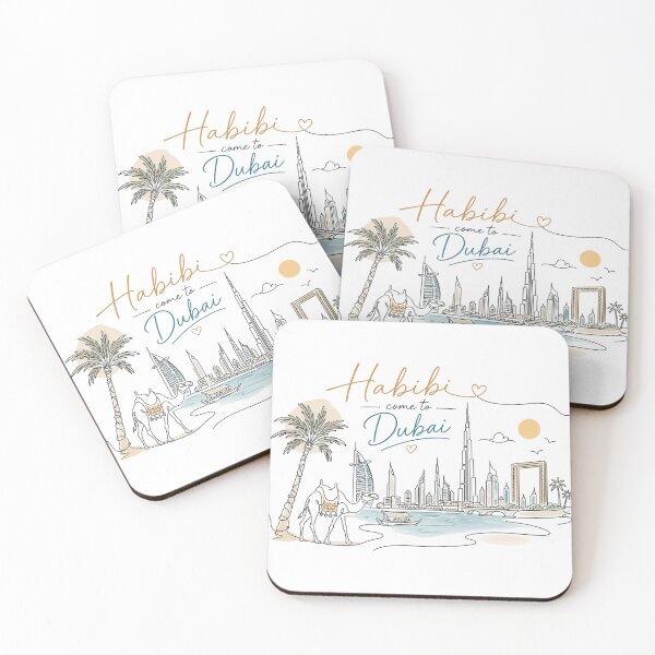 Item preview, Habibi Come to Dubai designed and sold by Newthingzy.