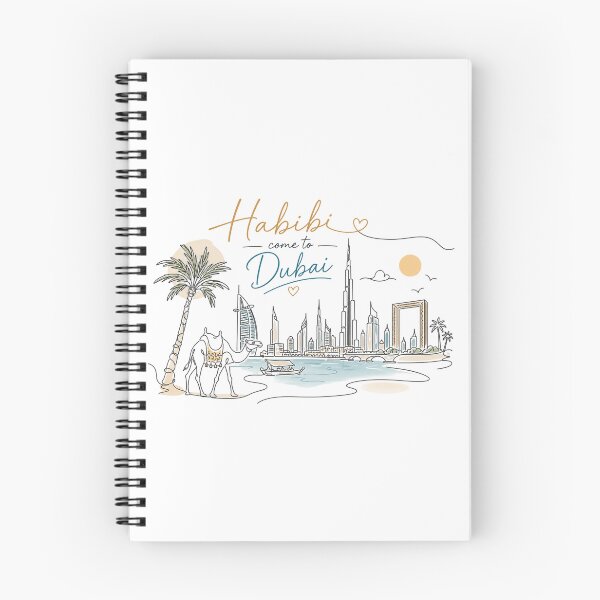 Item preview, Habibi Come to Dubai designed and sold by Newthingzy.