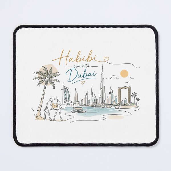 Item preview, Habibi Come to Dubai designed and sold by Newthingzy.