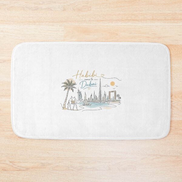 Artikelvorschau, Habibi, komm nach Dubai! entworfen und verkauft von Newthingzy.