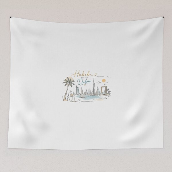 Item preview, Habibi Come to Dubai designed and sold by Newthingzy.