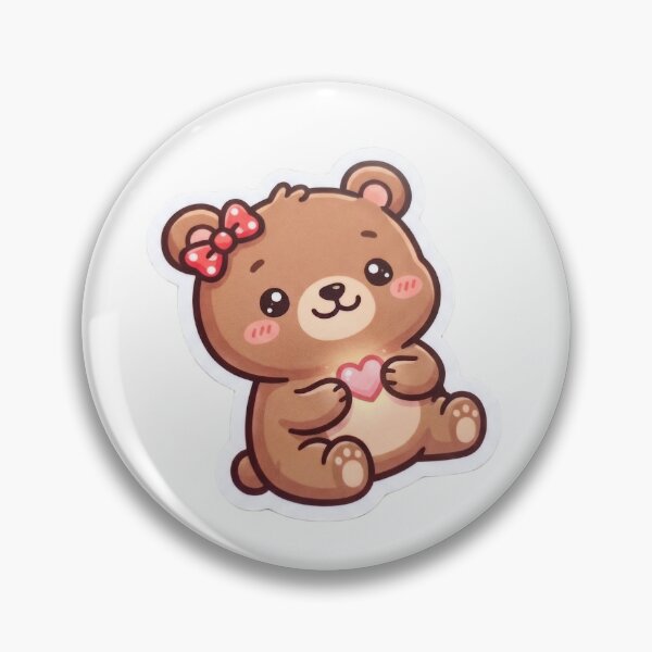 Item preview, A Cute little Bear No.3 designed and sold by ajamzbox.