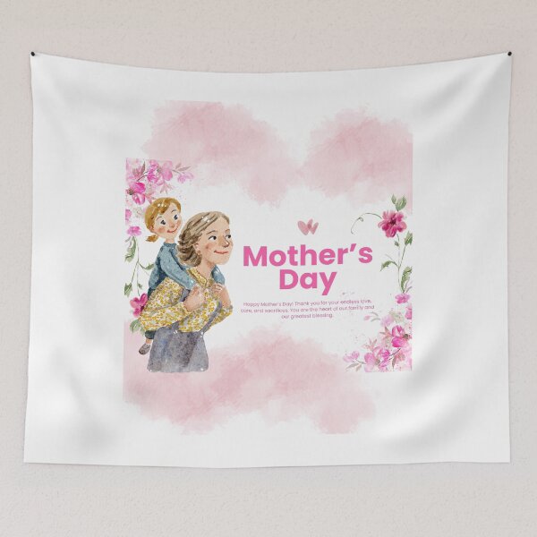 Item preview, Mother's Day illustration and child? designed and sold by FunSticky14.