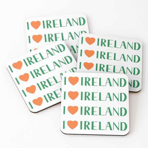 Item preview, I Love Ireland designed and sold by the-craft-shop.