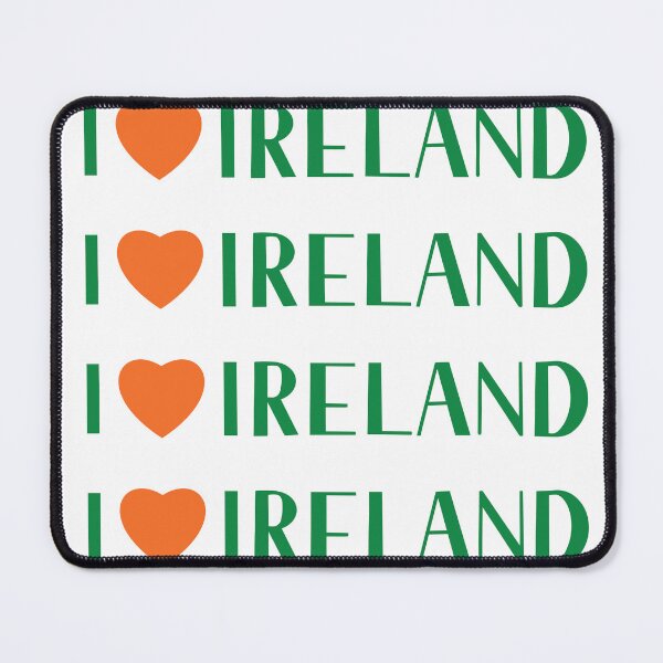 Item preview, I Love Ireland designed and sold by the-craft-shop.