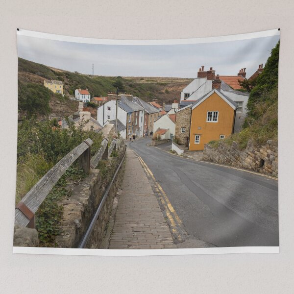Item preview, Staithes, North Yorkshire designed and sold by ArtworkNorth.
