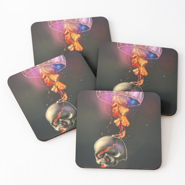 Item preview, The Skull and the Jellyfish  designed and sold by BlindEye1.