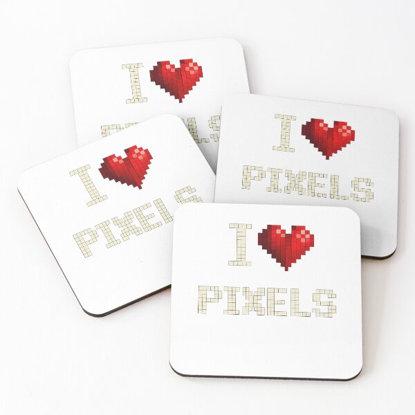 Item preview, I Love Pixels designed and sold by Jokememe.