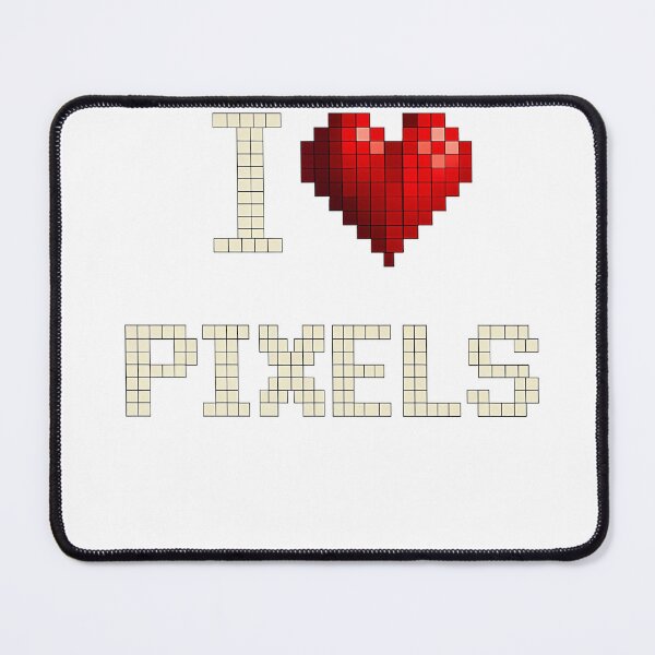Item preview, I Love Pixels designed and sold by Jokememe.