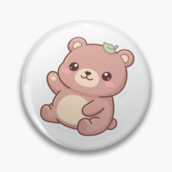 Item preview, A Cute little Bear No.3 designed and sold by ajamzbox.