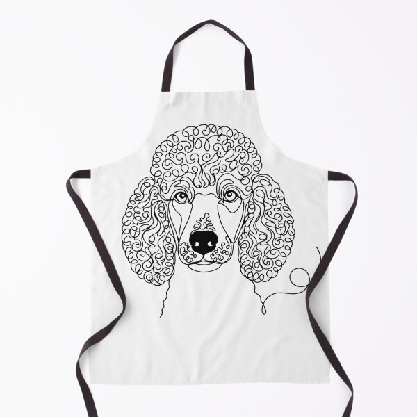 Item preview, Poodle One Line Art – Modern & Elegant Dog Outline Design designed and sold by Pfotenfaden.