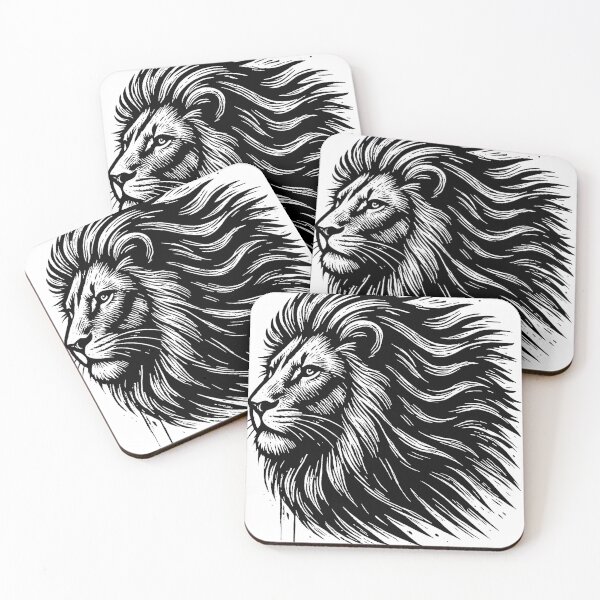 Item preview, Lion designed and sold by maistendencias.