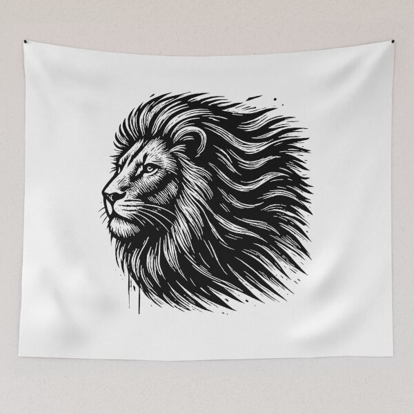 Item preview, Lion designed and sold by maistendencias.