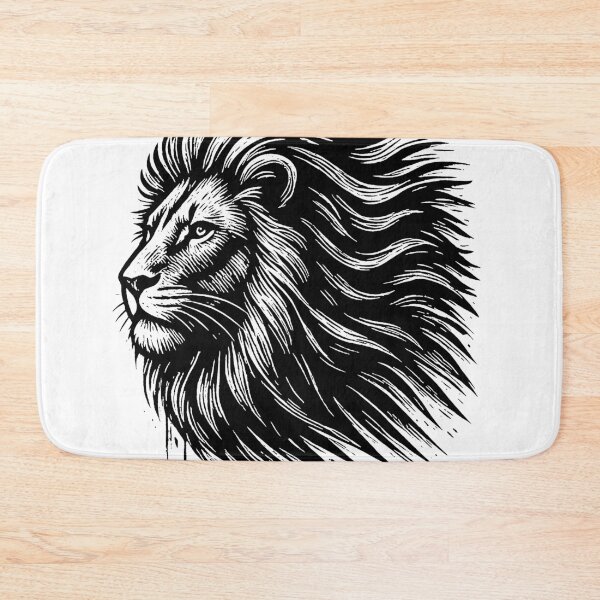 Item preview, Lion designed and sold by maistendencias.