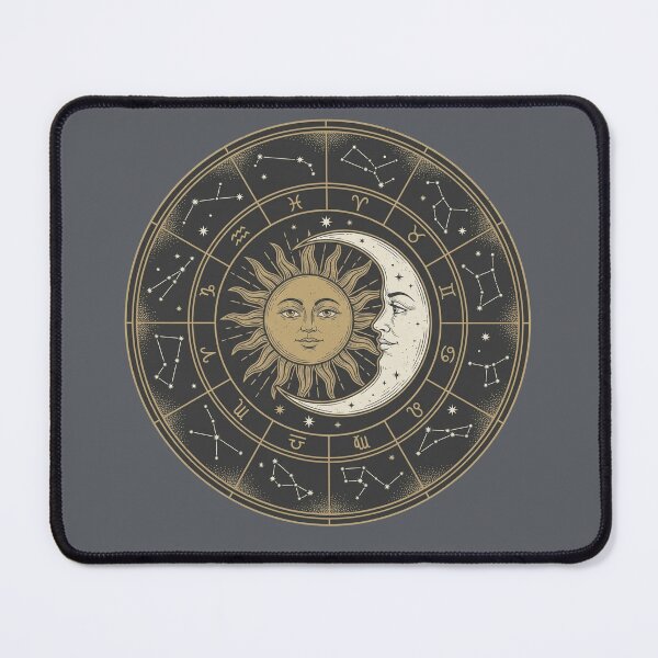Item preview, Zodiac wheel with constellation designed and sold by Applecrunch.