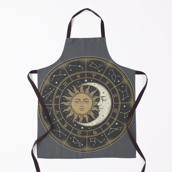 Item preview, Zodiac wheel with constellation designed and sold by Applecrunch.
