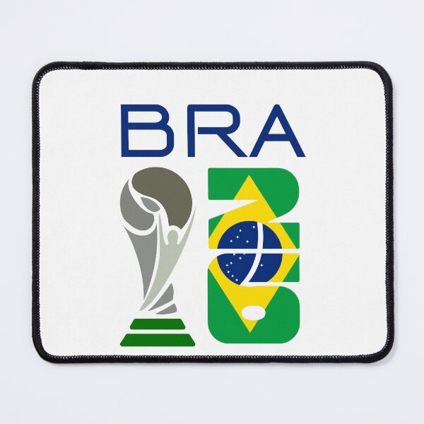 Item preview, Brazil 2026 World Cup Fan Shirt Trophy Design designed and sold by tarzbol.