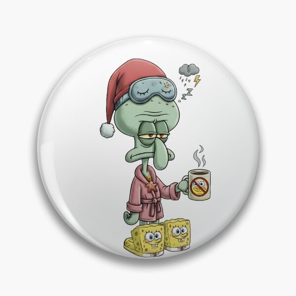 Item preview, Squidward Tentacles – Wake me up when I’m interested designed and sold by MaliceInWonderland.