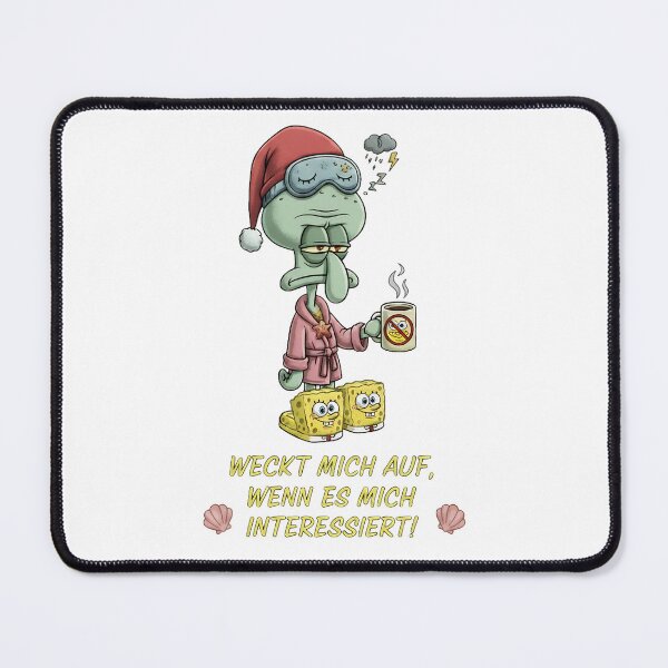 Item preview, Squidward Tentacles – Wake me up when I’m interested designed and sold by MaliceInWonderland.