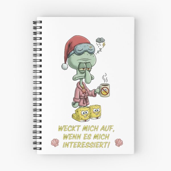 Item preview, Squidward Tentacles – Wake me up when I’m interested designed and sold by MaliceInWonderland.