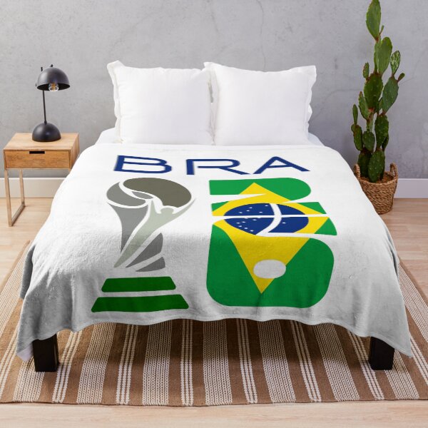Item preview, Brazil 2026 World Cup Fan Shirt Trophy Design designed and sold by tarzbol.