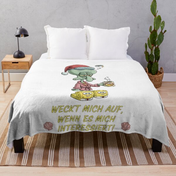 Item preview, Squidward Tentacles – Wake me up when I’m interested designed and sold by MaliceInWonderland.