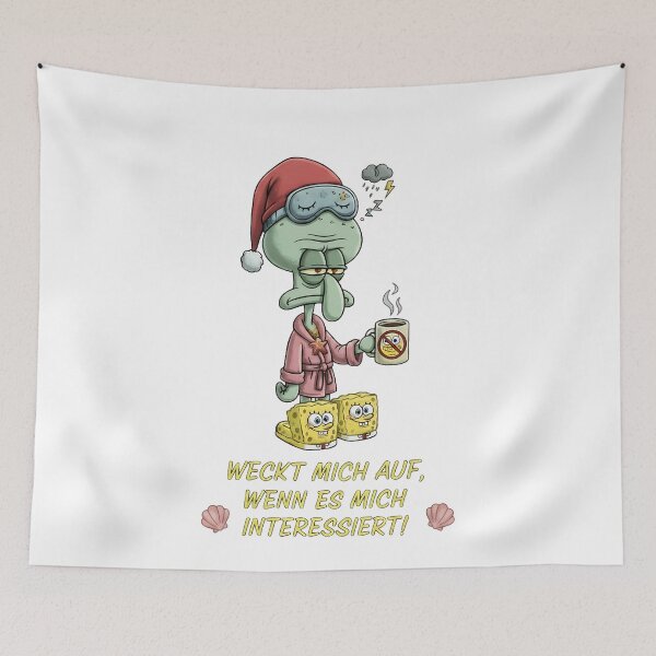Item preview, Squidward Tentacles – Wake me up when I’m interested designed and sold by MaliceInWonderland.