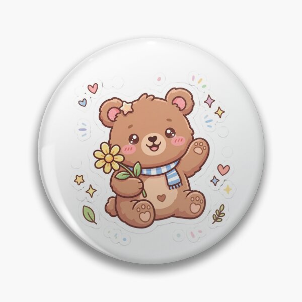 Item preview, A Cute little Bear No.2 designed and sold by ajamzbox.
