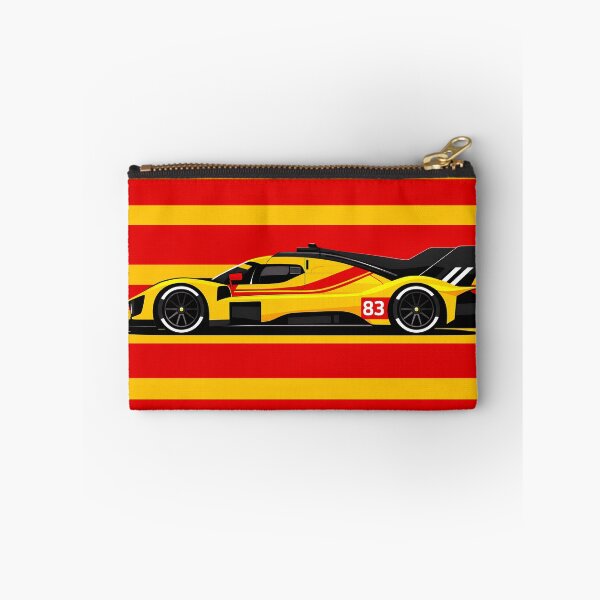 Item preview, 2026 WEC Yellow AF Corse 499P #83 Hypercar designed and sold by PitWallArt.