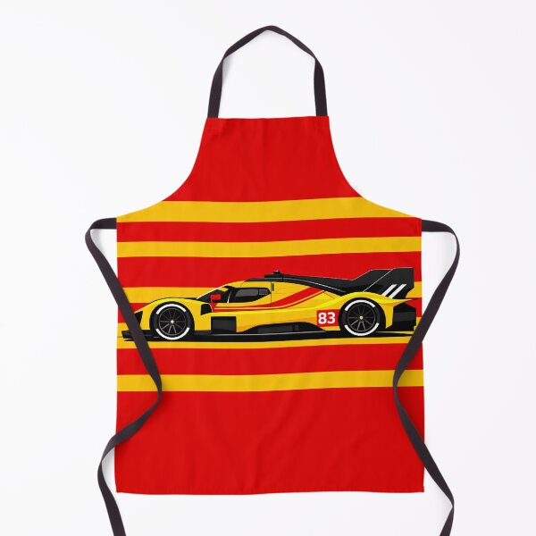 Item preview, 2026 WEC Yellow AF Corse 499P #83 Hypercar designed and sold by PitWallArt.