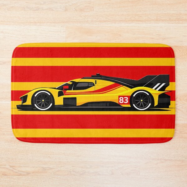 Item preview, 2026 WEC Yellow AF Corse 499P #83 Hypercar designed and sold by PitWallArt.