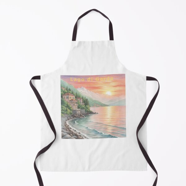 Item preview, Evening sunset at Lago di Garda, Italy. designed and sold by Done By the G.