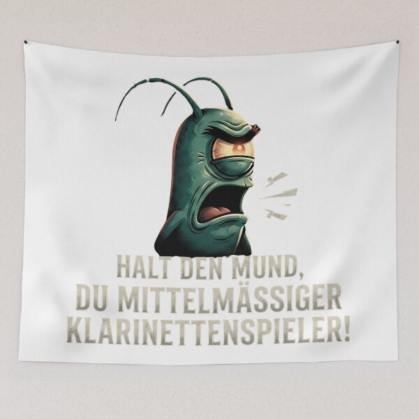 Item preview, The Plankton Krab-O-Matic Insult Tee designed and sold by MaliceInWonderland.