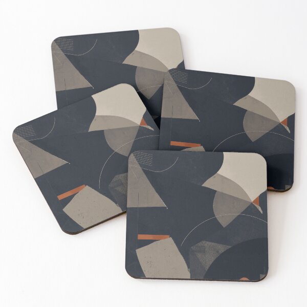 Item preview, Elegante abstracto geométrico designed and sold by WoodrowCaldwell.