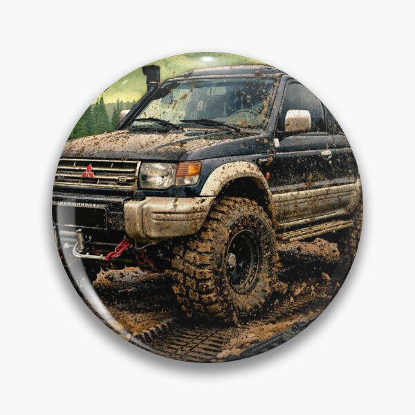 Item preview, Mitsubishi Pajero II Offroad MUD designed and sold by GDBrandss.
