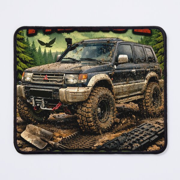 Item preview, Mitsubishi Pajero II Offroad MUD designed and sold by GDBrandss.