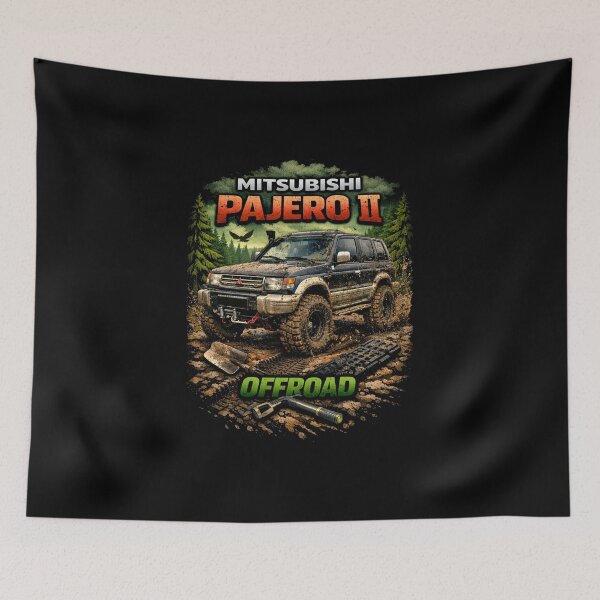 Item preview, Mitsubishi Pajero II Offroad MUD designed and sold by GDBrandss.